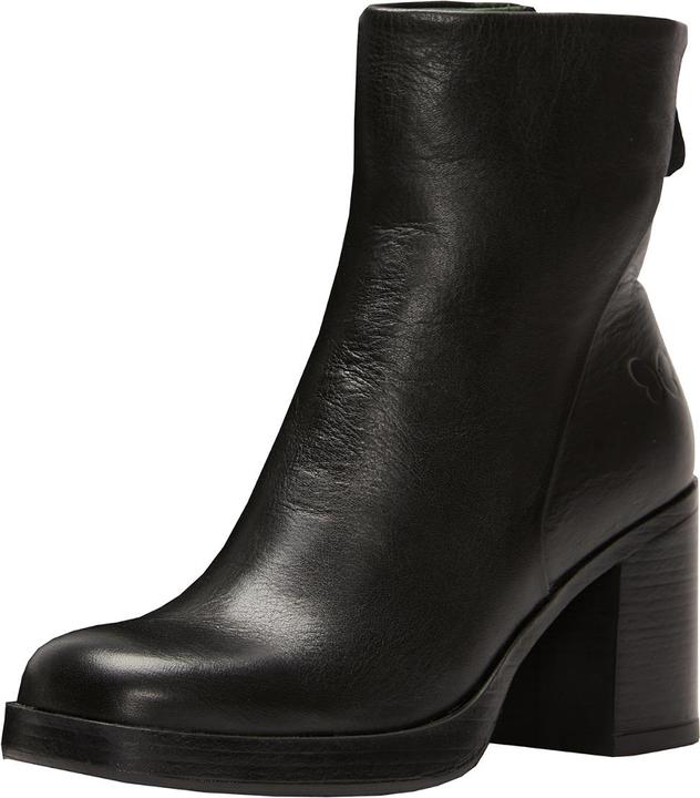 Image du produit Felmini VALERIA D574, la botte à talon de, est fabriquée en cuir noir et offre une (40)