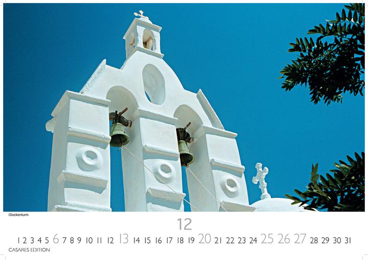 Immagine prodotto Griechenland 2026 S 24x35 cm (24 x 35 cm, Tedesco)