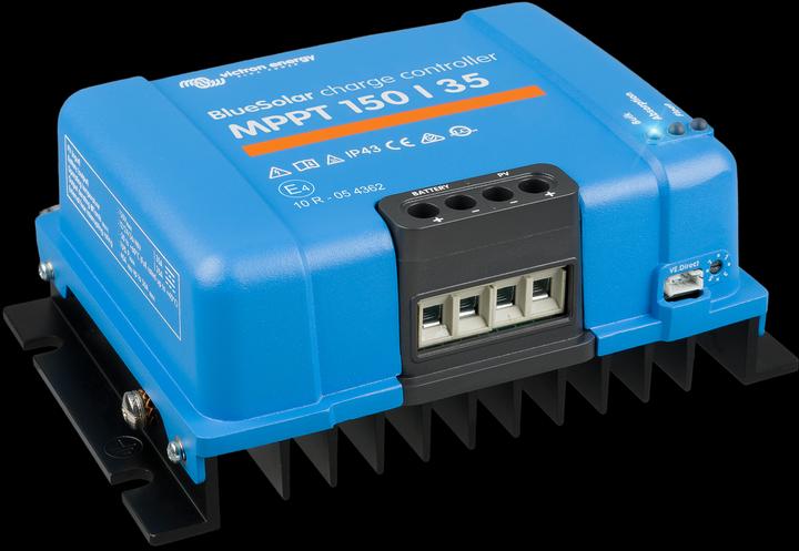 Actual product image Victron Energy BlueSolar MPPT 150/35