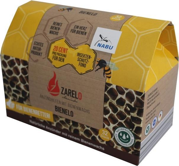 Produktbild Zarelo Natürlicher Anzünder aus Bienenwachs