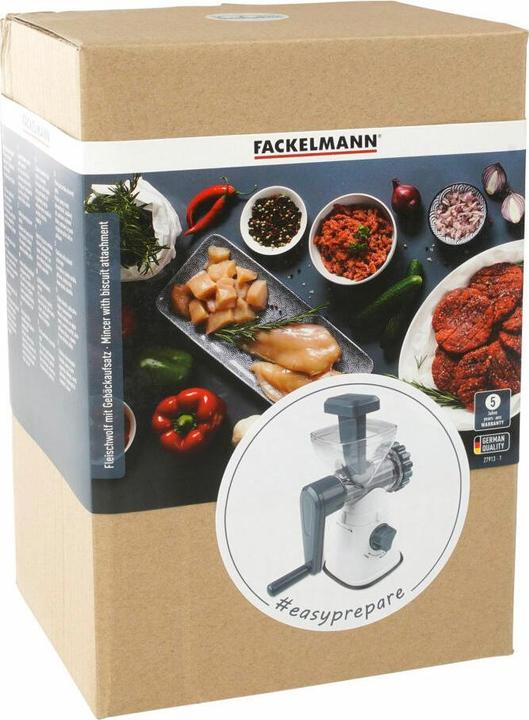 Image du produit Fackelmann Hachoir à viande