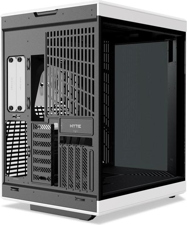 Produktbild Hyte Y70 Touch White (E-ATX, ATX, ITX, mATX)
