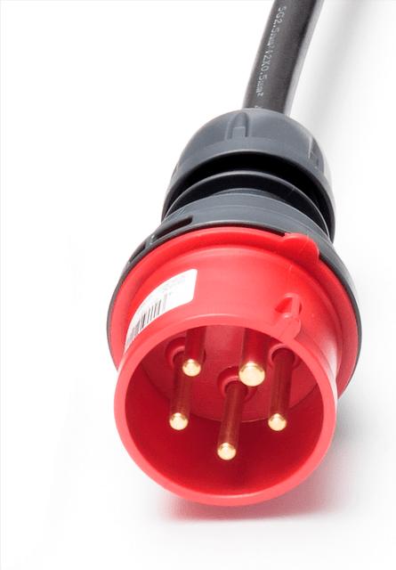 Produktbild Juice Technology Juice Booster Adapter Industriestecker (CEE16 rot, 11 kW, 16 A)