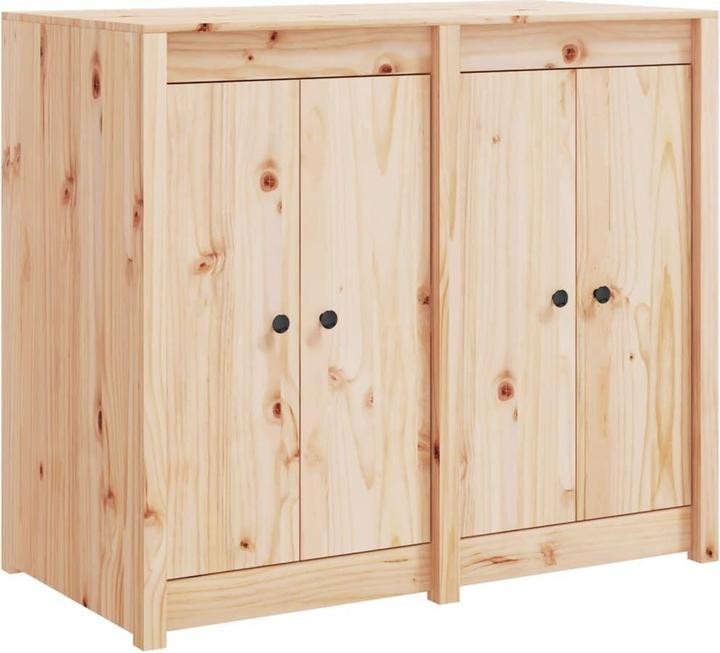 Actual product image VidaXL Outdoor-Küchenschrank Massivholz Kiefer,Material
