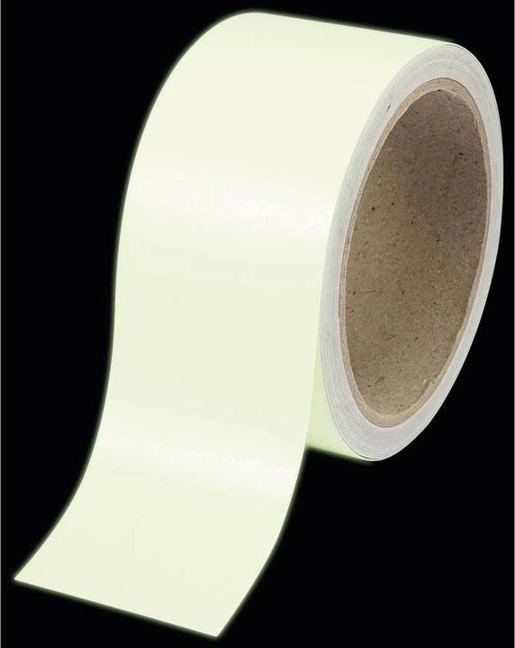Immagine prodotto Toolcraft Nastro adesivo, fosforescente (50 mm)