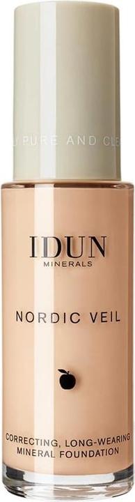 Actual product image IDUN Minerals Liquid foundation Nordic Veil Siri