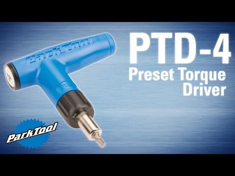 Produktbild Park Tool Werkzeug PTD-4 T-Griff Drehmomentschlüssel fix 4-Nm