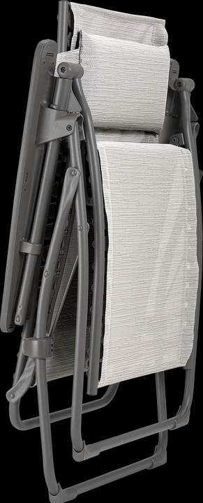 Actual product image Lafuma Evolution Relax Chair Steel/Batyline Duo (85 cm)
