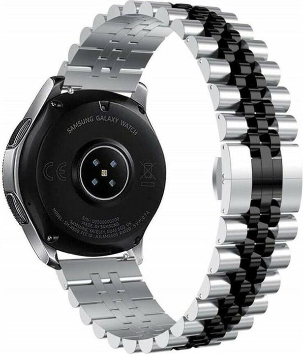 Actual product image Strap-it Steel bracelet (20 mm, Stainless steel)
