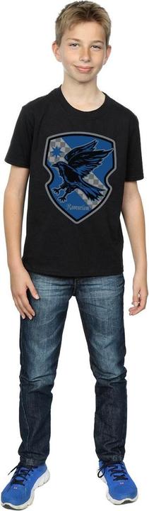 Actual product image Boys Ravenclaw Crest Flat T-Shirt (152, 158)