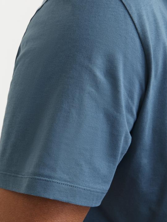 Produktbild Jack & Jones Jjelogo Tee Ss O-Neck 2 Col Aw24 S Pls (7XL)