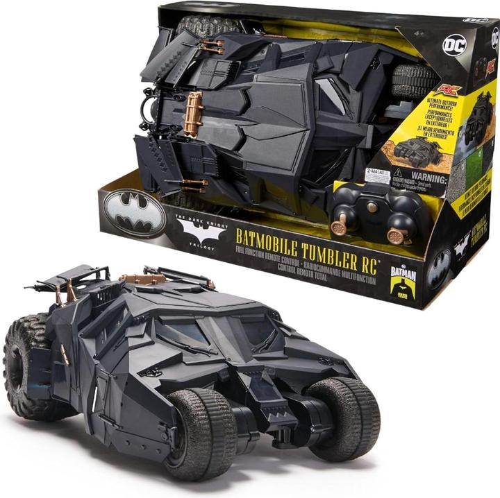 Actual product image Spin Master 85th ANNIVERSARY Batmobile RC