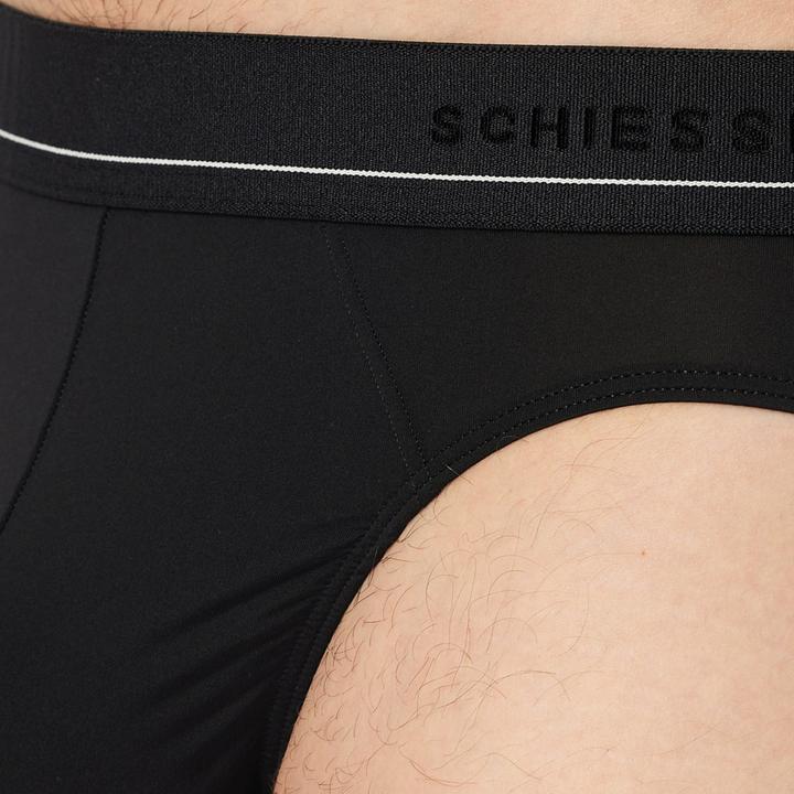 Actual product image Schiesser 3er Pack Pure Micro Rio Slip / Unterhose (8, XXL, pack of 3)