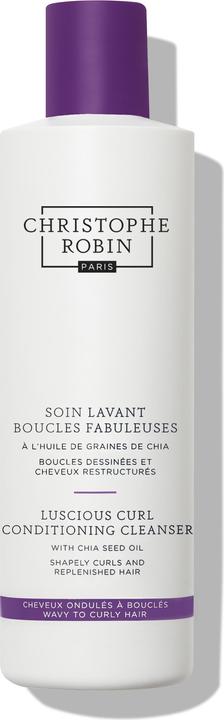 Image du produit Christophe Robin Soin lavant boucles fabuleuses à l'huile de graines de chia (250 ml, Shampoing liquide)