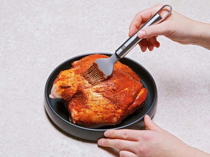 Produktbild Zwilling Pro Backpinsel, Silikon, 24cm