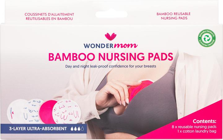 Produktbild Wondermom Stilleinlagen (8 x)