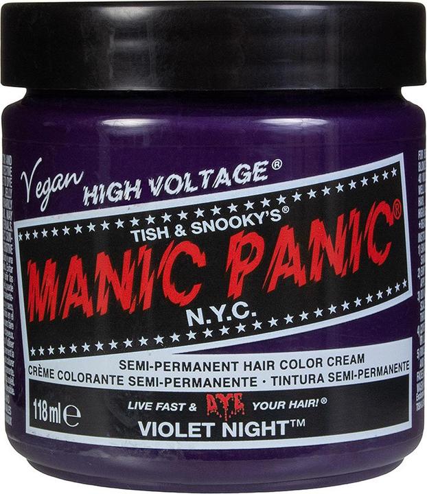 Immagine prodotto Skybound Formula in crema Colore semipermanente per capelli Viola Notte 118ml (Notte Viola)