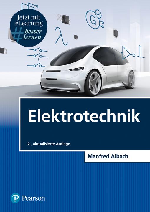 Actual product image Elektrotechnik (German, Manfred Albach, 2020)
