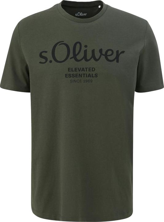 Image du produit S.Oliver T-Shirt Casual Bequem sitzend Logo T-Shirt (3XL)