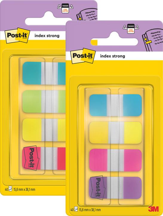 Immagine prodotto Post-it Indice Forte (1,5 x 4 cm)