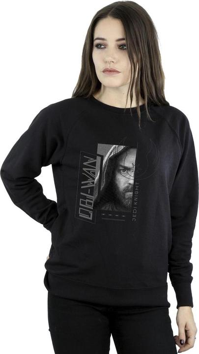 Produktbild Star Wars ObiWan Kenobi Jedi SciFi Collage Sweatshirt (L)