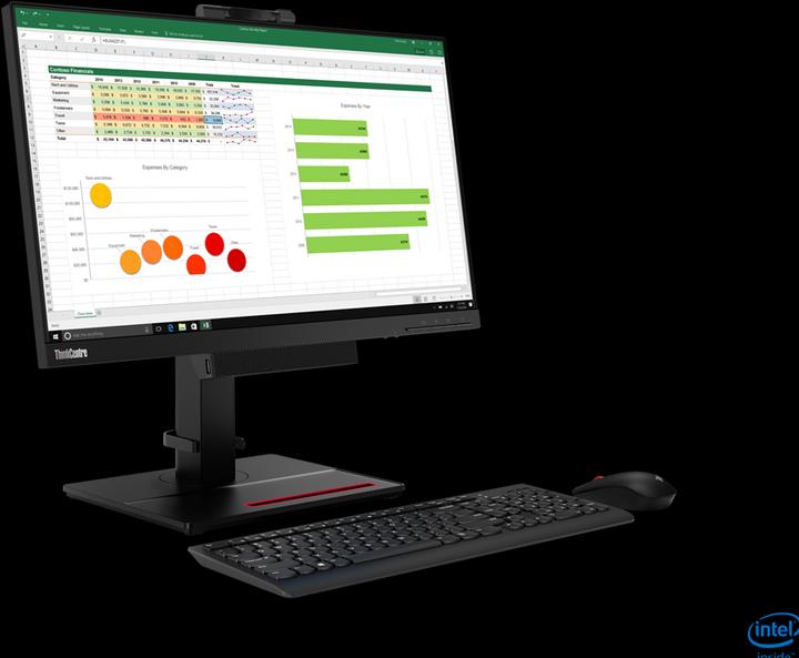 Produktbild Lenovo ThinkCentre Tiny-In-One 24 Gen. 4 (1920 x 1080 Pixel, 23.80")