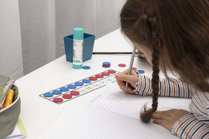 Produktbild Edumero Rechenleiste Schüler-Set