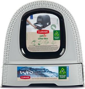 Actual product image Curver Style (Cat litter box closed)