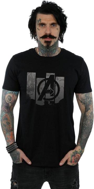 Produktbild Avengers Endgame Panel Logo TShirt (4XL)
