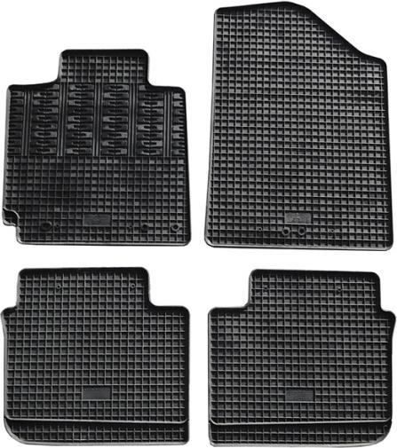 Produktbild Rigum Gummi Fussmatten für Hyundai Veloster ab 2011