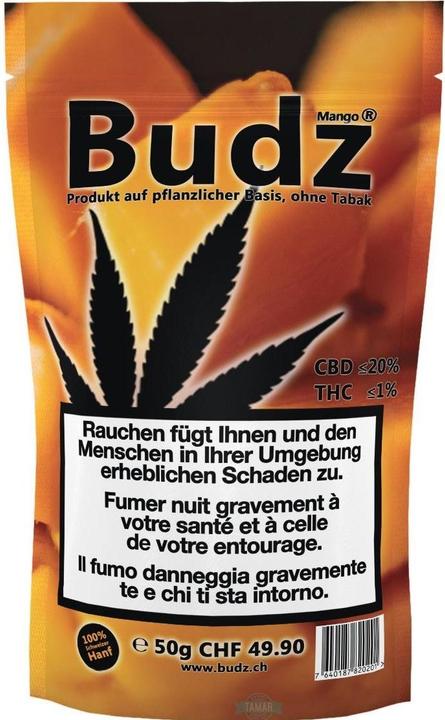 Actual product image Budz Mango Outdoor (50 g, Outdoor)