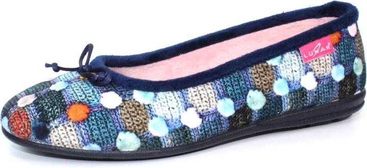 Image du produit Lunar Chaussons Magic à pois (40)