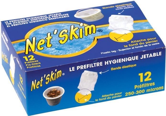 Image du produit Toucan Net'Skim Filets pour panier d'écumeur