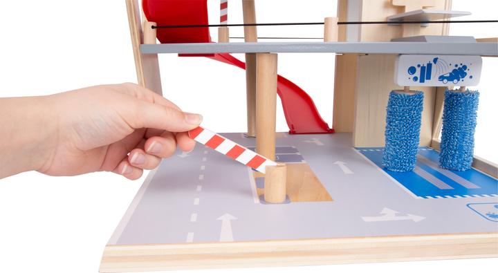 Actual product image small foot Parking Garage Premium