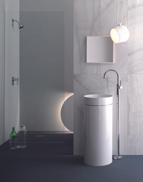 Image du produit Alape Lavabo WT.RX400.KE, diamètre rond 40,0cm, 4506500000 (442 mm, 520 mm)