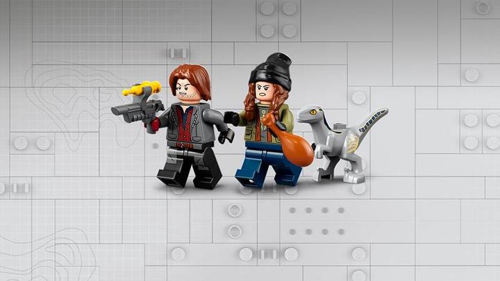 Immagine prodotto LEGO Blu e Beta nella trappola dei Velociraptor (76946, LEGO Jurassic World)