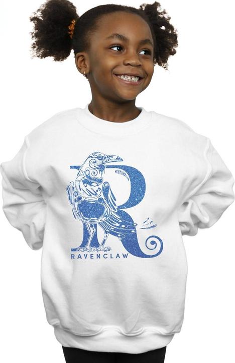 Image du produit - Sweat RAVENCLAW GLITTER - Fille (152, 158)