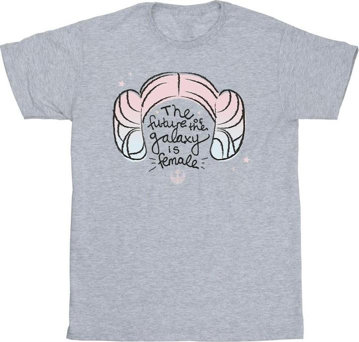 Image du produit Star Wars - T-shirt PRINCESS LEIA FUTURE OF THE GALAXY - Homme (XXL)