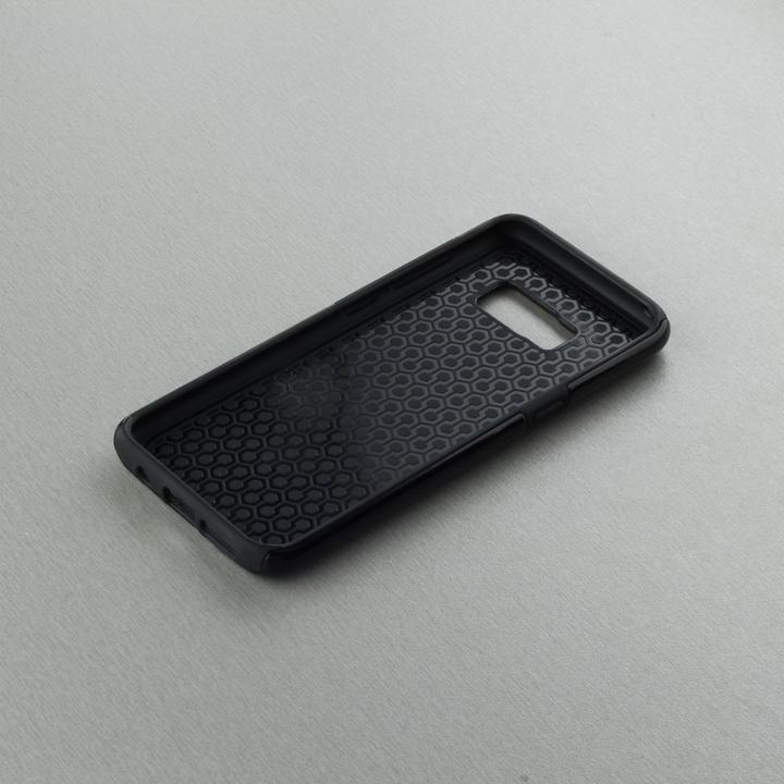 Actual product image PhoneLook Coque Hybrid Armor noir Bella Ciao (Samsung Galaxy S8)