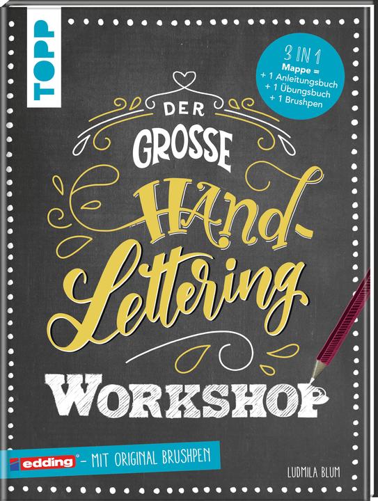 Produktbild Der grosse Handlettering Workshop (Deutsch, Ludmila Blum, 2018)