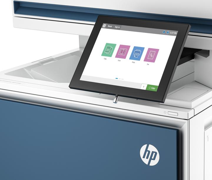 Immagine prodotto HP Stampante multifunzione Color LaserJet Enterprise X58045dn, Stampa, copia, scansione, fax (opzion (Laser, Colore)