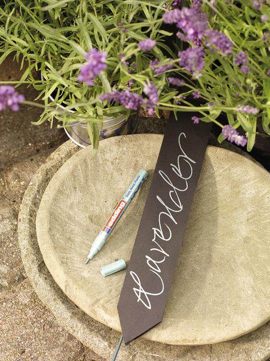 Image du produit Edding Marqueur vernis brillant (Argent, 2 mm, 1 x)