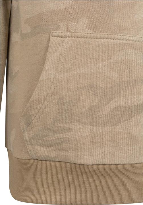 Produktbild Urban Classics High Neck Camo Hoody (XL)