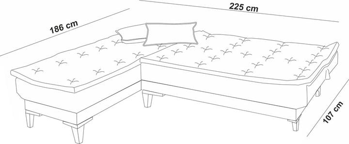 Produktbild Atelier del Sofa Santo (Ecksofa)