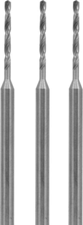 Produktbild Donau 3 HSS-Bohrer Ø 0,8 mm Mit 2,35 mm Schaft (0,8 Millimeter)