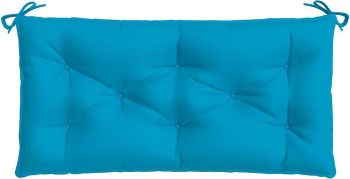 Image du produit VidaXL Coussins de banc de jardin 2 pcs. O x tissu ford (100 x 50 x 7 cm)