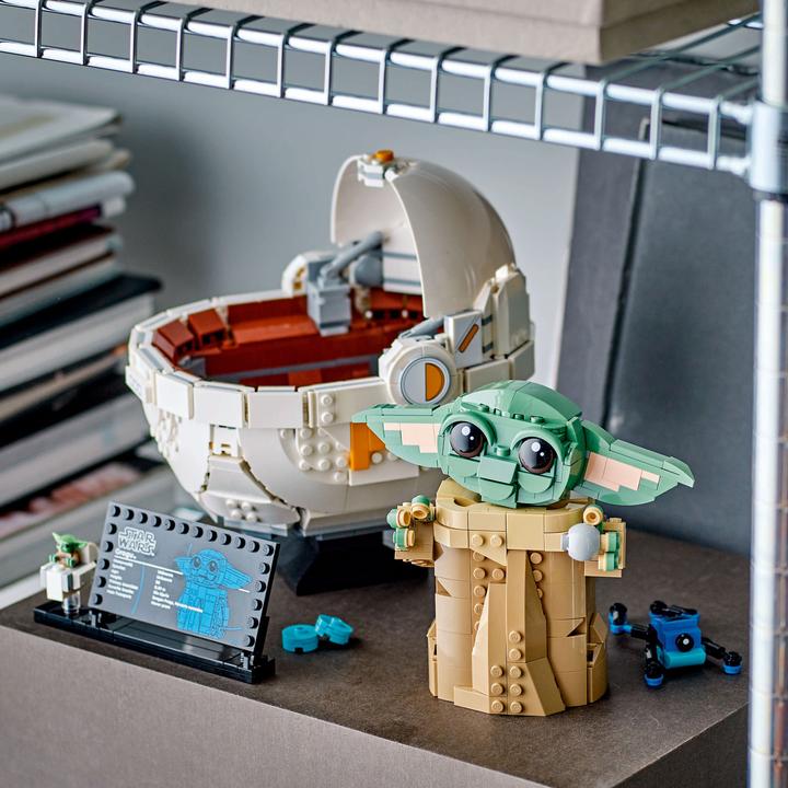 Immagine prodotto LEGO Grogu in seiner Repulsorwiege (75403, LEGO Star Wars)
