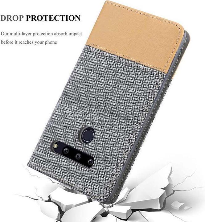 Productafbeelding Cadorabo Boek Jeans Optiek Cover (LG G8)