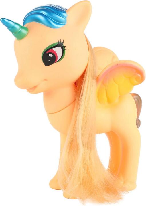 Actual product image Toi-Toys Dream Horse unicorn with long hair, 13cm