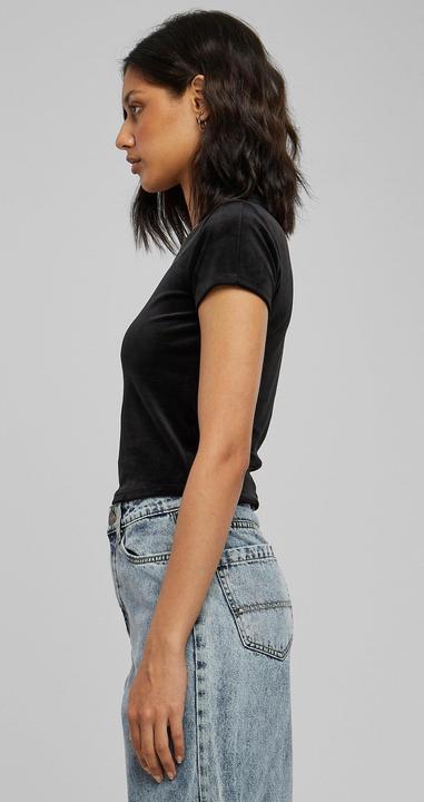 Actual product image Urban Classics Ladies Short Velvet Tee (XL)